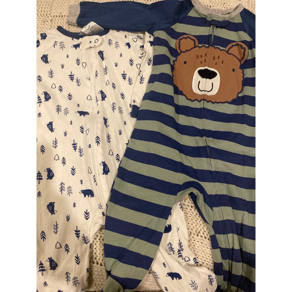 Bundle of 9 


sleepers 3-6 mth - Picture 4 of 7